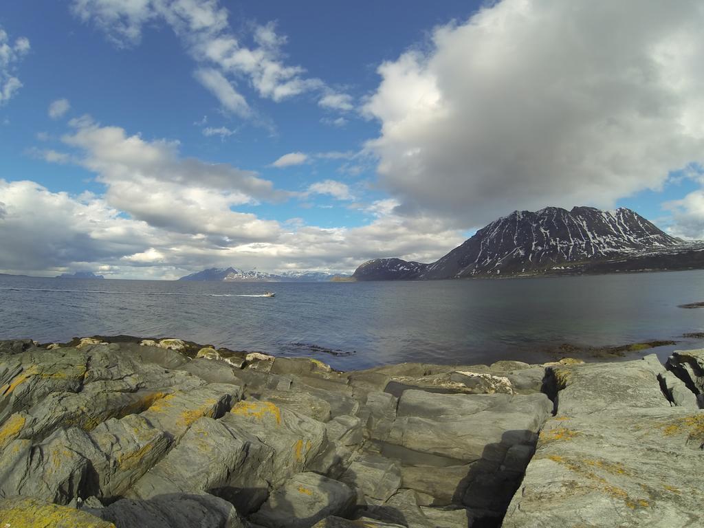 Lyngen Fjordcamp Villa Nord-Lenangen Exterior photo